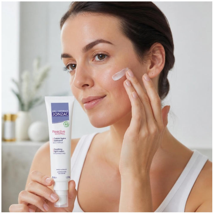 Eau thermale Jonzac Reactive Control Soothing light cream 40 ml (1.35fl oz)