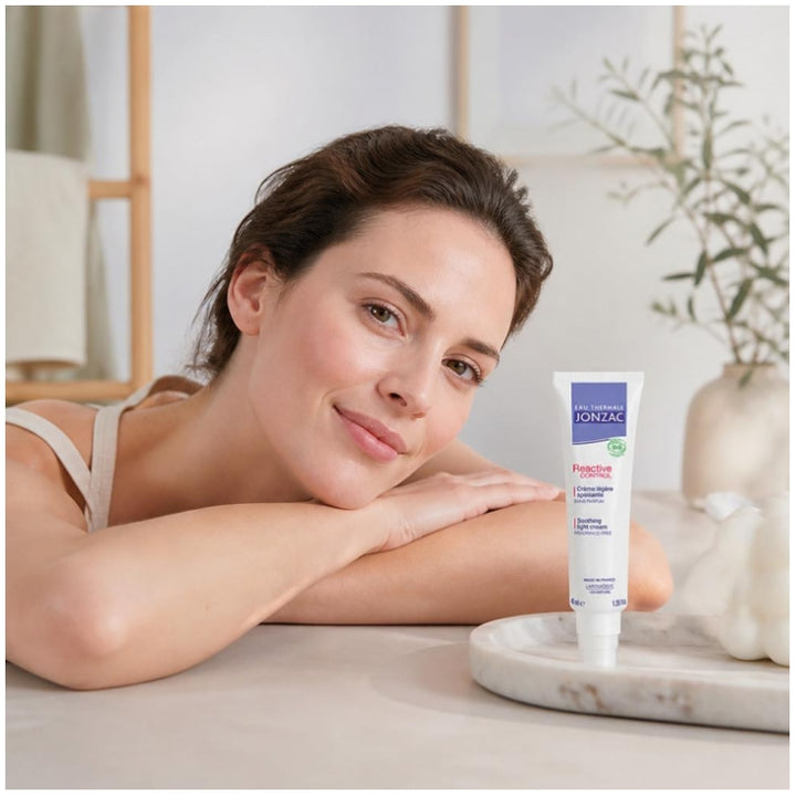 Eau thermale Jonzac Reactive Control Soothing light cream 40 ml (1.35fl oz)