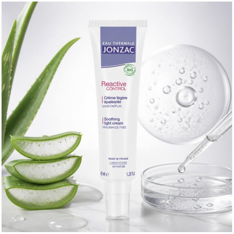 Eau thermale Jonzac Reactive Control Soothing light cream 40 ml (1.35fl oz)