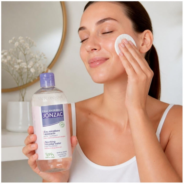 Eau Thermale Jonzac Reactive Control ماء ميسيلار عضوي مهدئ 500ml