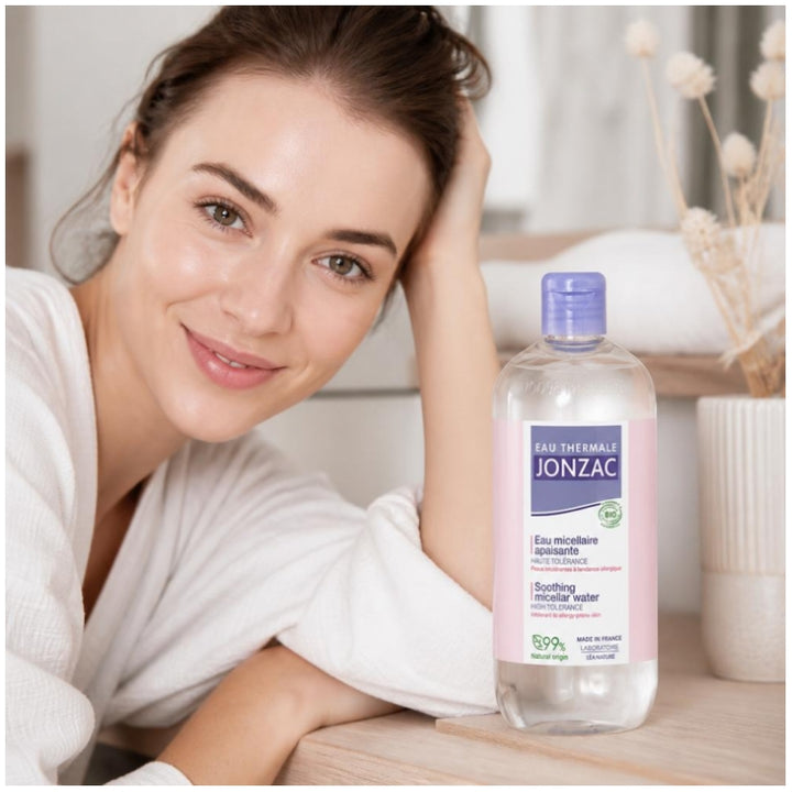 Eau Thermale Jonzac Reactive Control ماء ميسيلار عضوي مهدئ 500ml