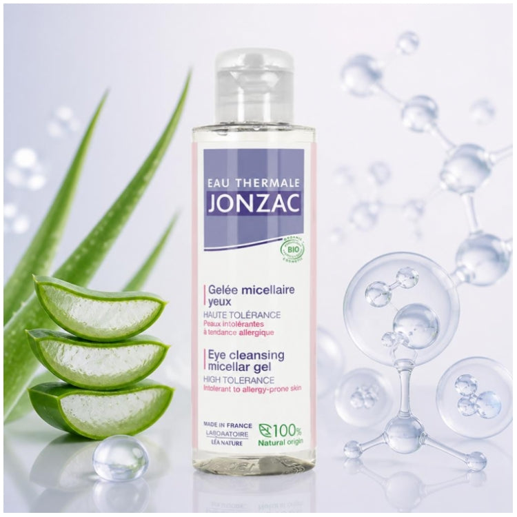 Eau Thermale Jonzac Reactive Micellar Eye Gel Bio 150ml (5.07fl oz)