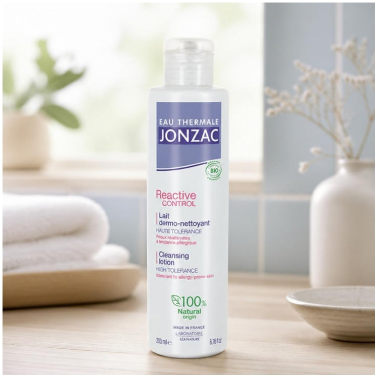 Eau Thermale Jonzac Reactive Control Leche Dermolimpiadora 200ml