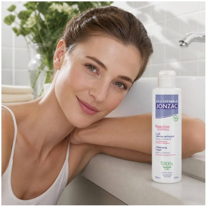 Eau Thermale Jonzac Reactive Control Leche Dermolimpiadora 200ml
