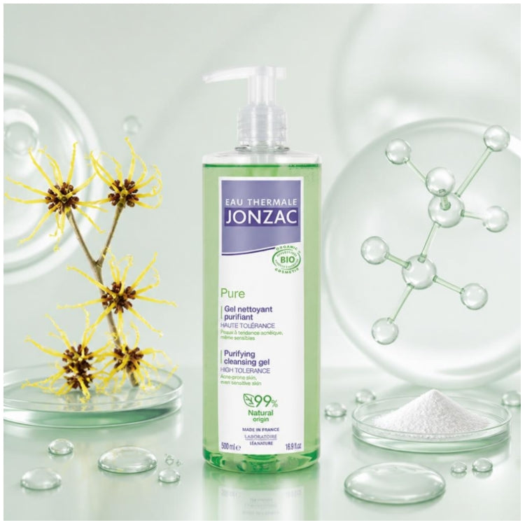 Eau thermale Jonzac Pure Gel de Limpeza Purificante 500ml