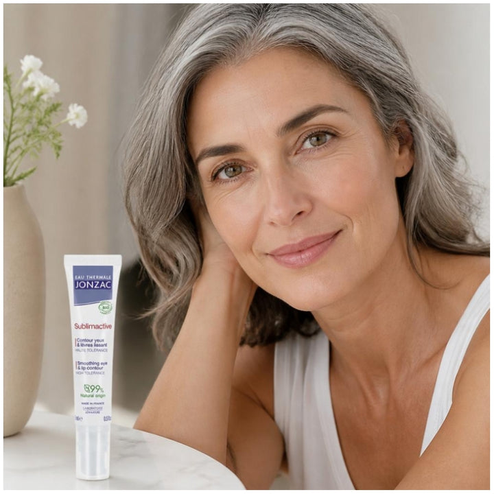 Eau thermale Jonzac Sublimactive Glättende Augen- und Lippenpflege 15ml