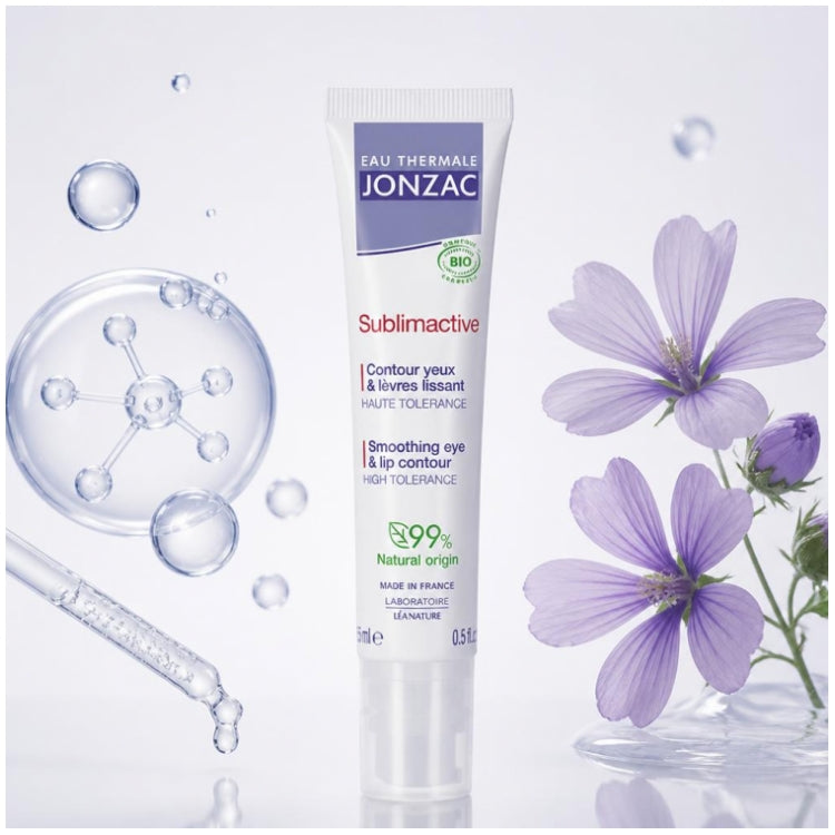 Eau thermale Jonzac Sublimactive Glättende Augen- und Lippenpflege 15ml