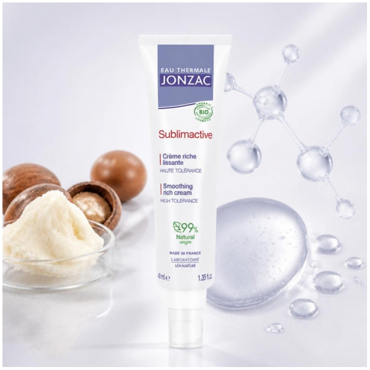 Eau thermale Jonzac Sublimactive Crème Riche Lissante 40ml (1.35fl oz)