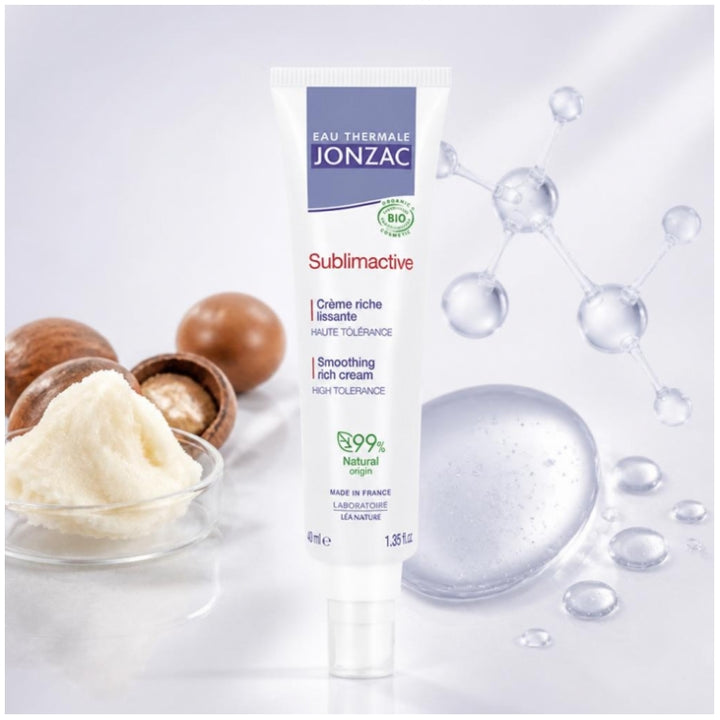 Eau thermale Jonzac Sublimactive Crème Riche Lissante 40ml (1.35fl oz)