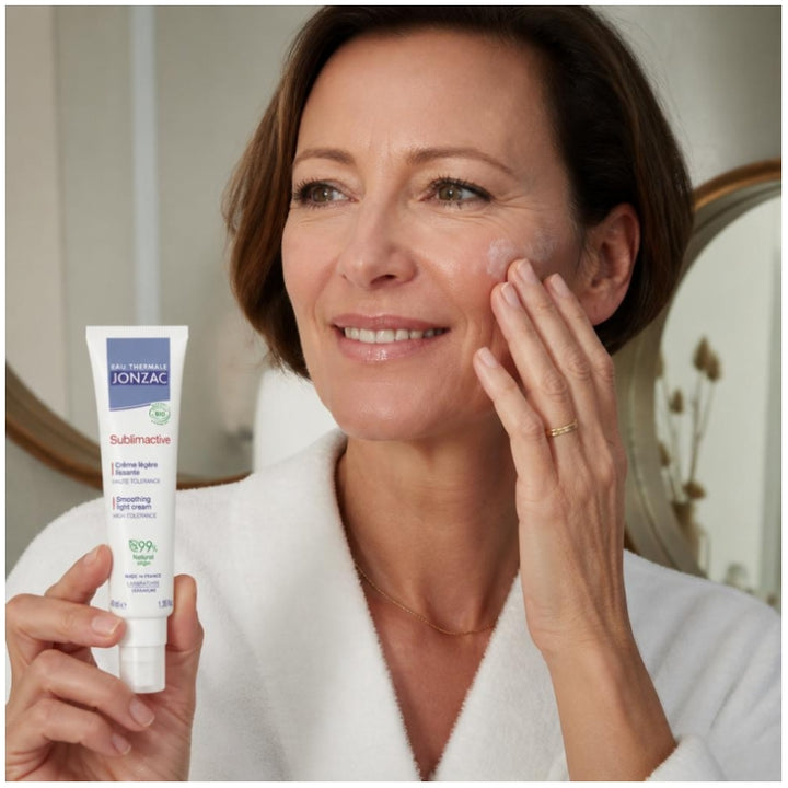 Eau thermale Jonzac Sublimactive High-Tolerance Smoothing Light Cream 40ml (1.35fl oz)