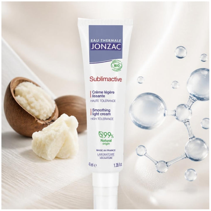 Eau thermale Jonzac Sublimactive High-Tolerance Smoothing Light Cream 40ml (1.35fl oz)