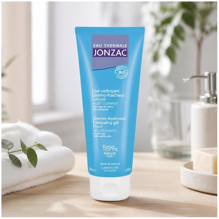 Eau Thermale Jonzac Dermo-Freshness Gel limpiador 200ml