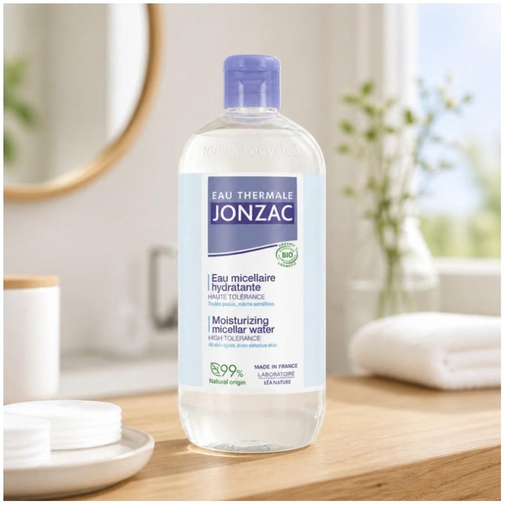 Eau thermale Jonzac Hydrating organic micellar water 500ml (16.91fl oz)