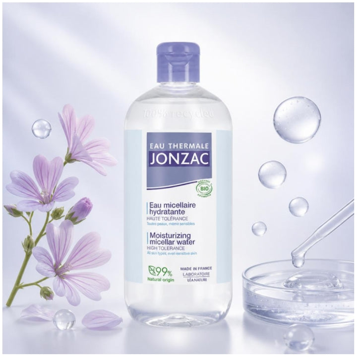 Eau thermale Jonzac Hydrating organic micellar water 500ml (16.91fl oz)