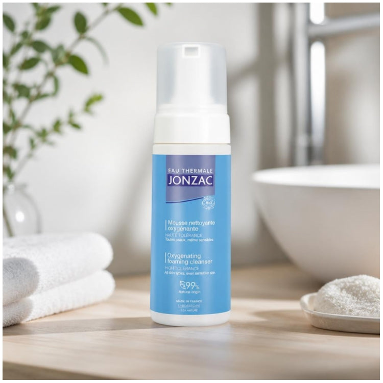 Eau thermale Jonzac REhydrate Detox Organic Oxygenating And Cleansing Foam 150ml (5.07fl oz)