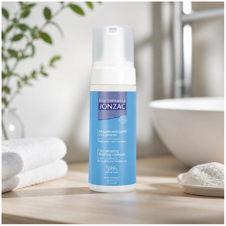 Eau thermale Jonzac REhydrate Detox Organic Oxygenating And Cleansing Foam 150ml (5.07fl oz)