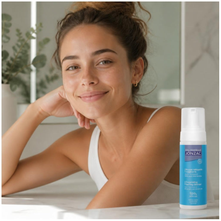 Eau thermale Jonzac REhydrate Detox Organic Oxygenating And Cleansing Foam 150ml (5.07fl oz)