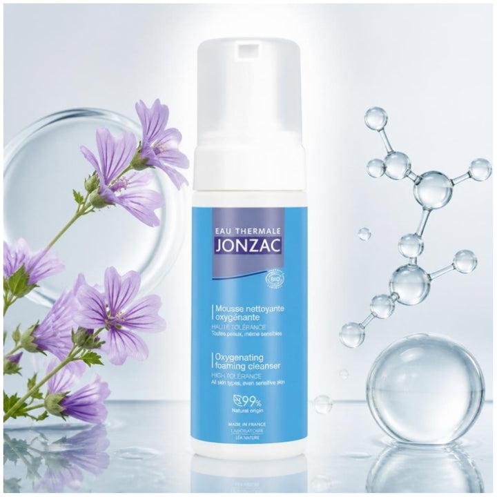 Eau thermale Jonzac REhydrate Detox Organic Oxygenating And Cleansing Foam 150ml (5.07fl oz)