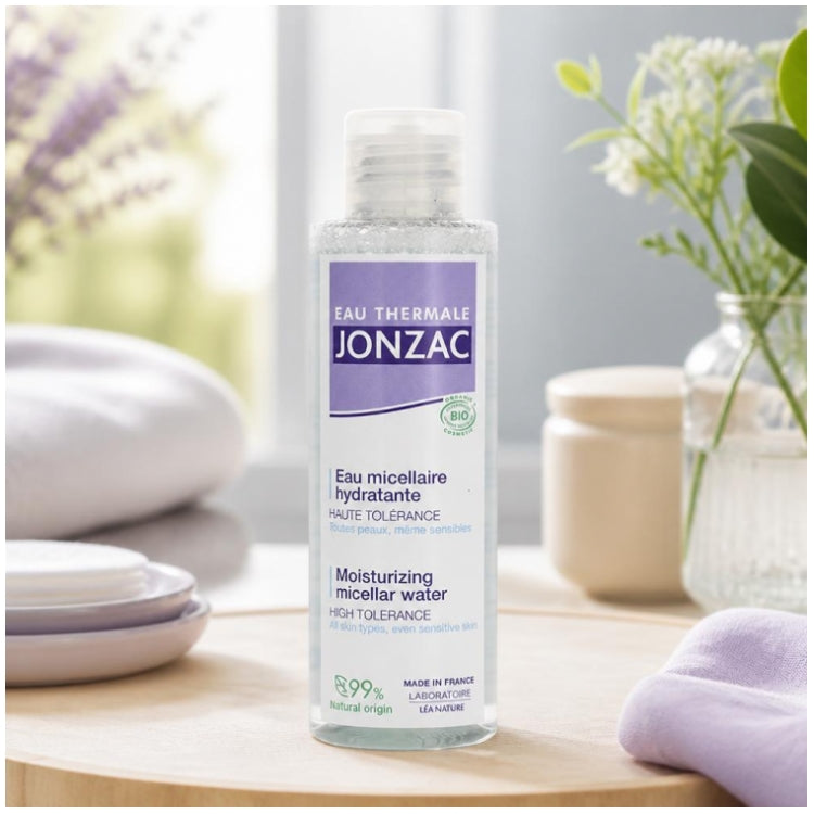 Eau thermale Jonzac Água micelar orgânica hidratante 100 ml