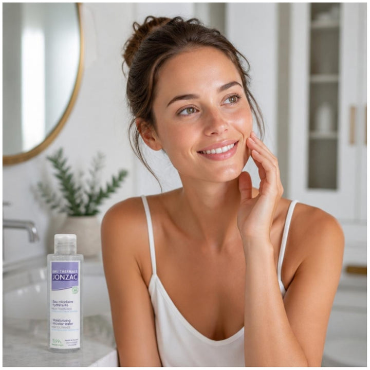 Eau thermale Jonzac Água micelar orgânica hidratante 100 ml