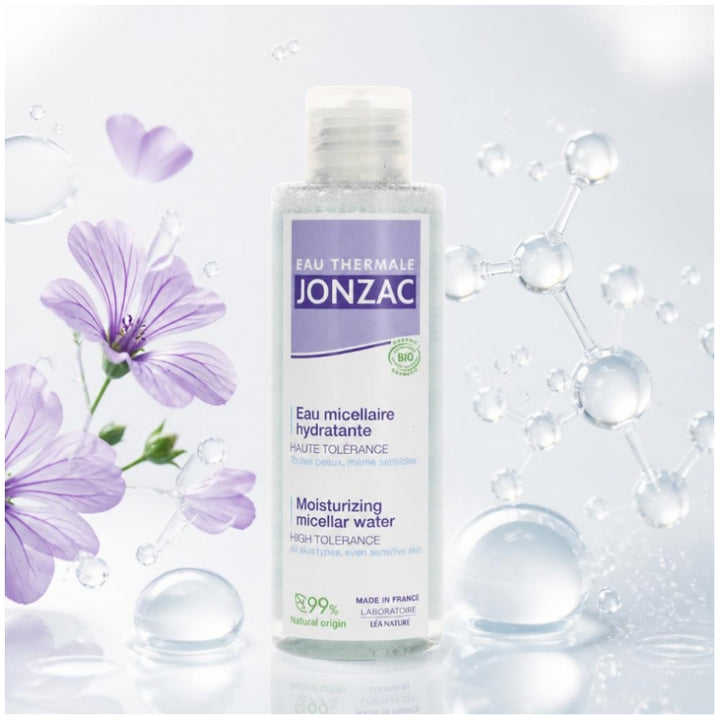 Eau thermale Jonzac Água micelar orgânica hidratante 100 ml
