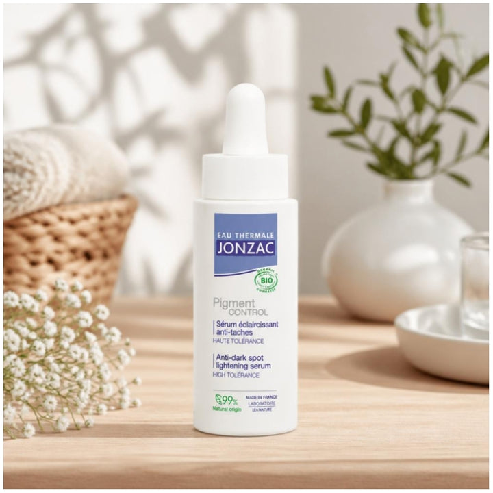 Eau thermale Jonzac Pigment Control Sérum iluminador antimanchas ecológico 30 ml