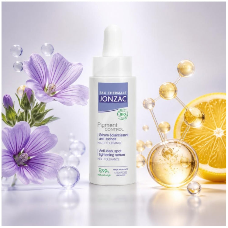 Eau thermale Jonzac Pigment Control Sérum iluminador antimanchas ecológico 30 ml