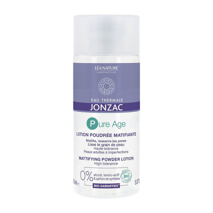 Eau thermale Jonzac Pure Age Matifying Powder Lotion 150ml (5.07fl oz) - FrenchBeautyHub