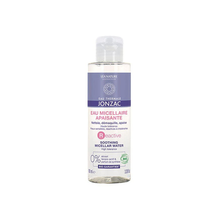 Eau thermale Jonzac Reactive Control Organic soothing micellar Water 100ml (3.38fl oz) - FrenchBeautyHub