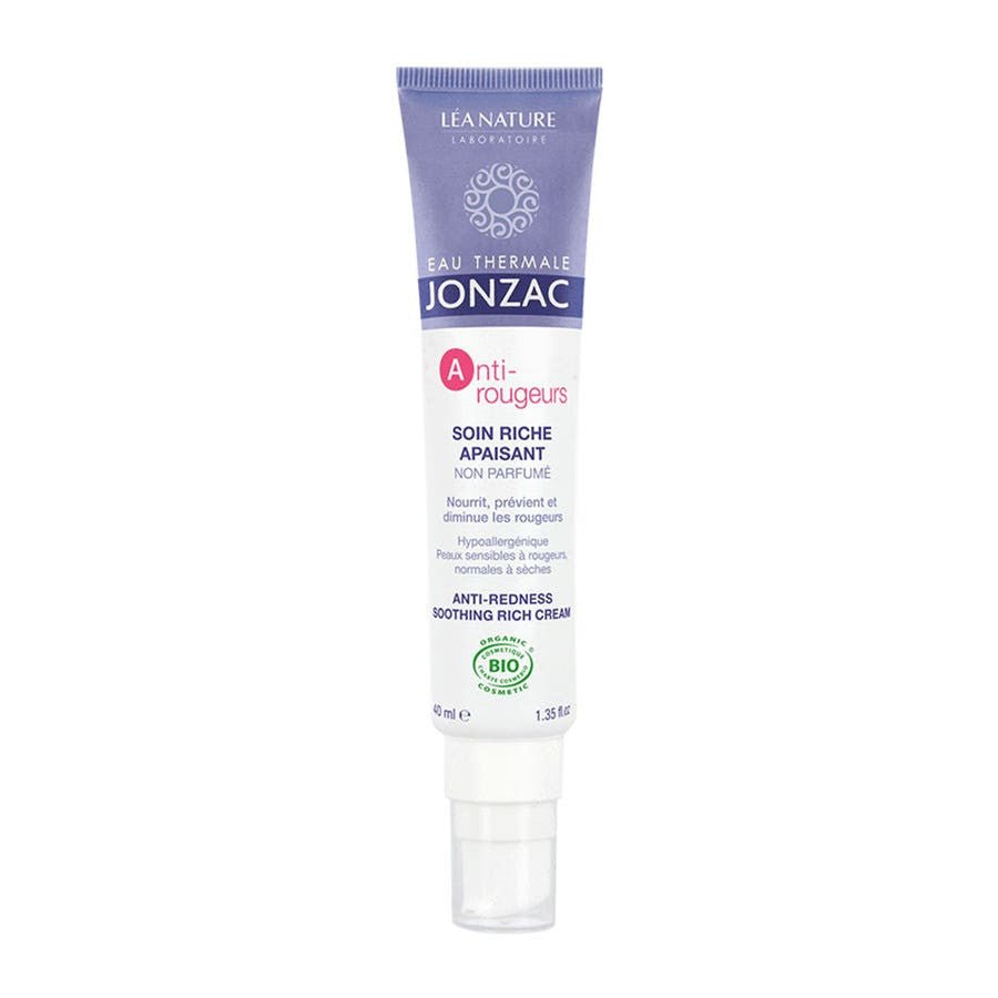 Eau Thermale Jonzac Soothing Rich Care 40ml (1.35fl oz) - FrenchBeautyHub