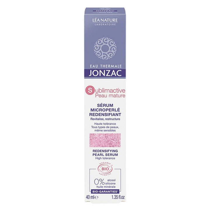 Eau thermale Jonzac Sublimactive Redensifying Micropearl Serum 40ml (1.35fl oz) - FrenchBeautyHub