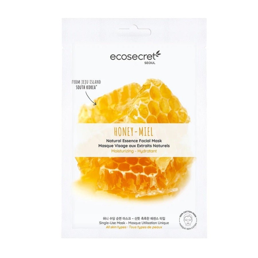 Eco Secret Seoul Rose Face Mask with Natural Honey Extracts 20ml (0.67fl oz) - FrenchBeautyHub
