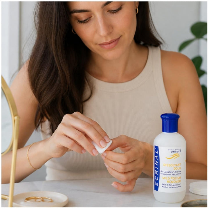 Ecrinal Dissolvant pour vernis à ongles 125ml