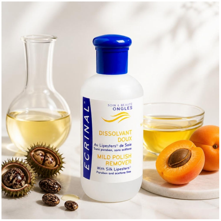 Ecrinal Dissolvant pour vernis à ongles 125ml