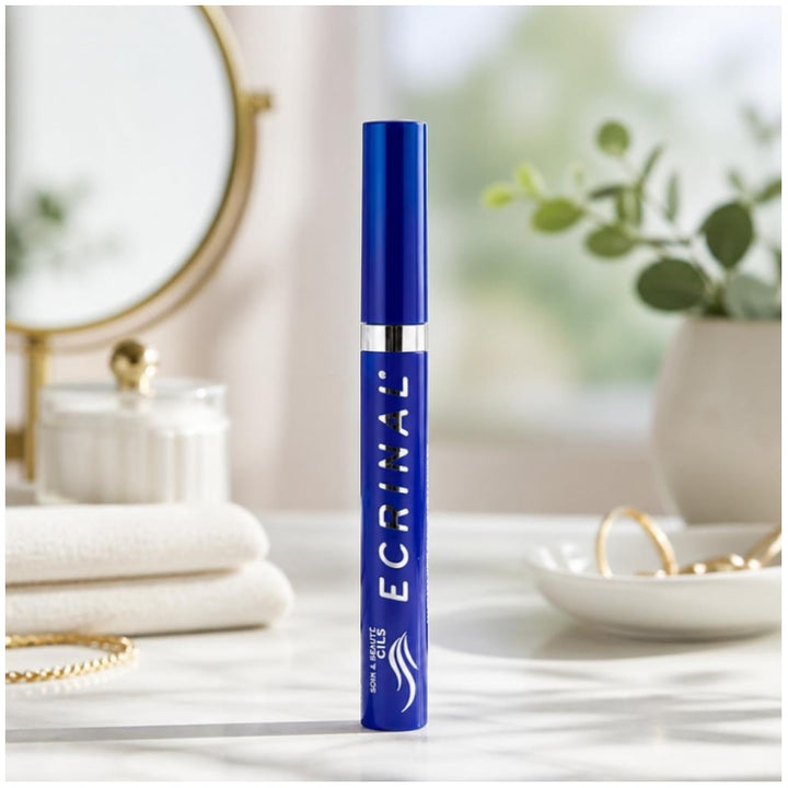 Ecrinal Strengthening Black Mascara 7ml with ANP 2+