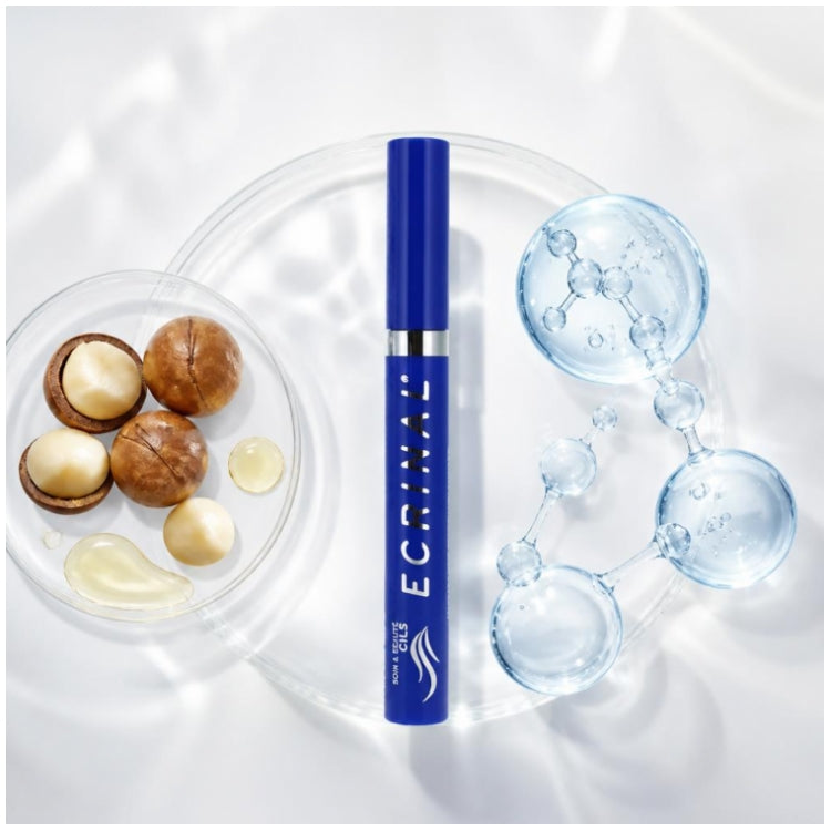 Ecrinal Strengthening Black Mascara 7ml with ANP 2+