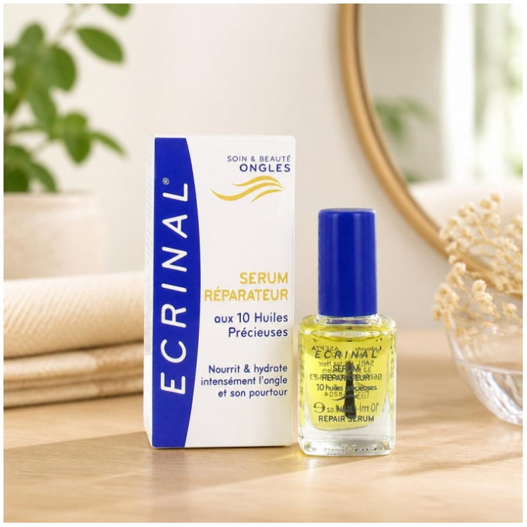 Ecrinal Nail Repair Serum With 10 Precious Oils 10ml