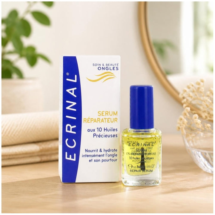 Ecrinal Nail Repair Serum With 10 Precious Oils 10ml