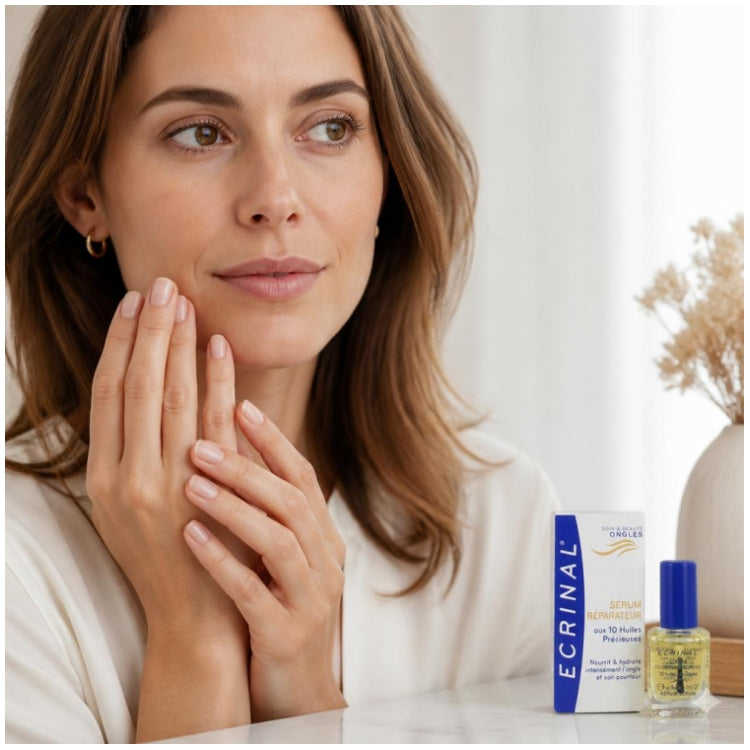 Ecrinal Nail Repair Serum With 10 Precious Oils 10ml