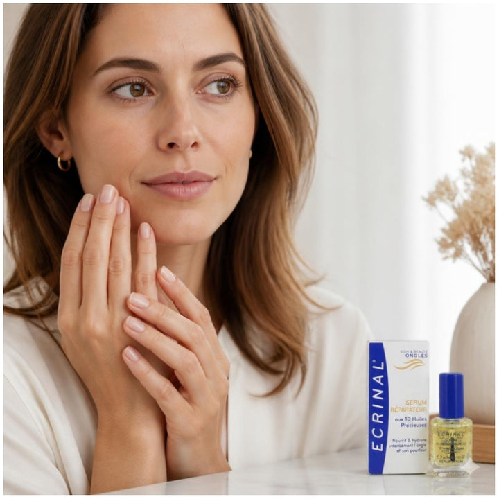 Ecrinal Nail Repair Serum With 10 Precious Oils 10ml