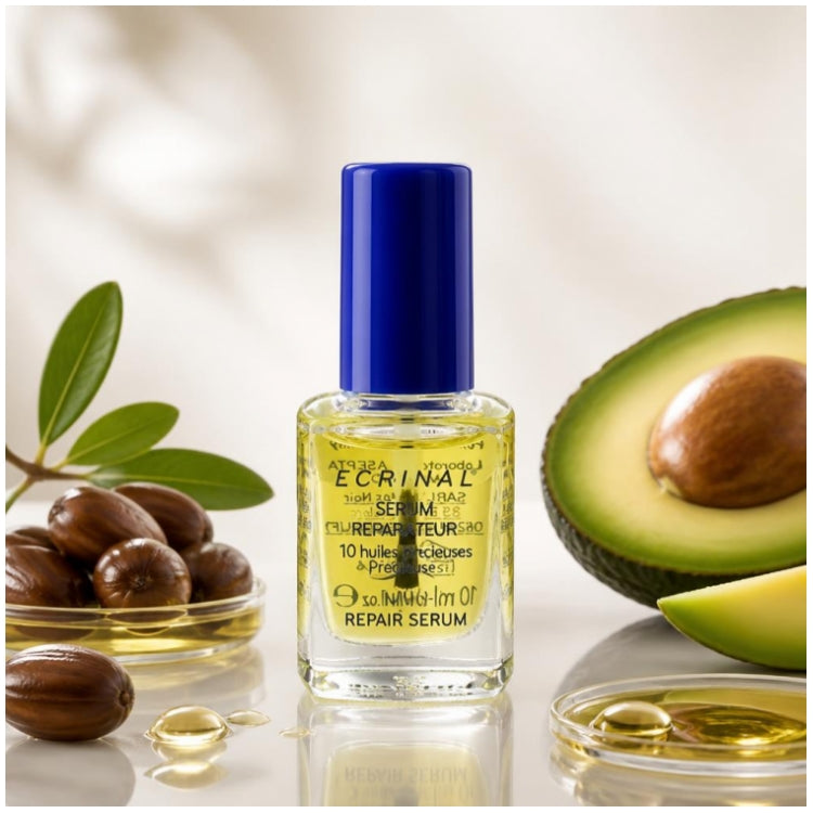 Ecrinal Nail Repair Serum With 10 Precious Oils 10ml