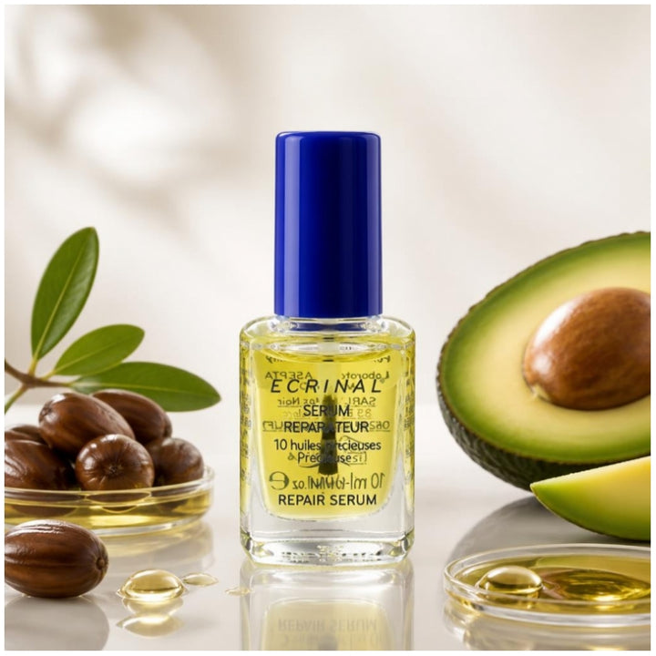Ecrinal Nail Repair Serum With 10 Precious Oils 10ml