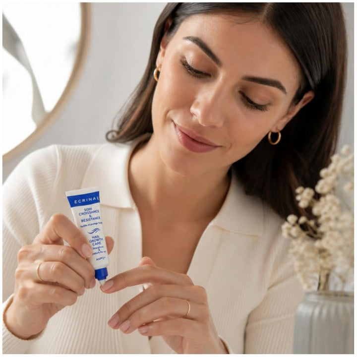 Ecrinal Fortifying Cream With Anp2 Nail Growth Care 10ml