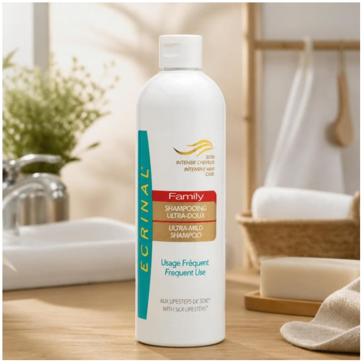 Ecrinal Family ultra-gentle shampoo with ANP2+ 400ml (13.53fl oz)
