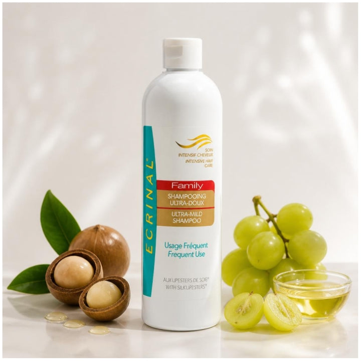 Ecrinal Family ultra-gentle shampoo with ANP2+ 400ml (13.53fl oz)