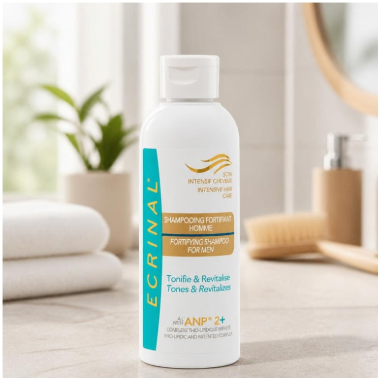 Ecrinal Shampooing Fortifiant à l'ANP2+ HOMME 200ml (6.76fl oz)