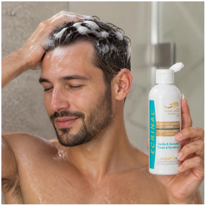 Ecrinal Shampooing Fortifiant à l'ANP2+ HOMME 200ml (6.76fl oz)
