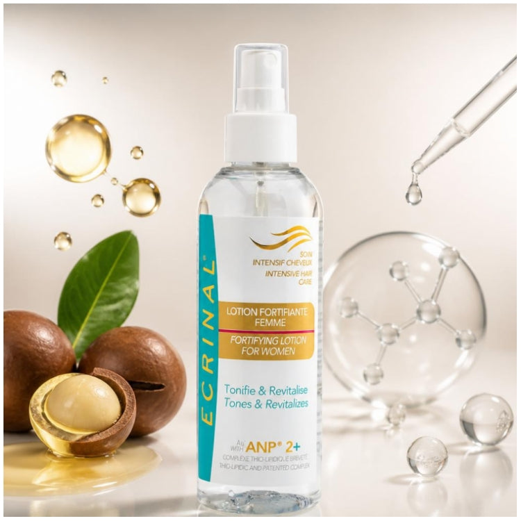 Ecrinal لوشن مقوٍ للنساء مع ANP2+ 200ml