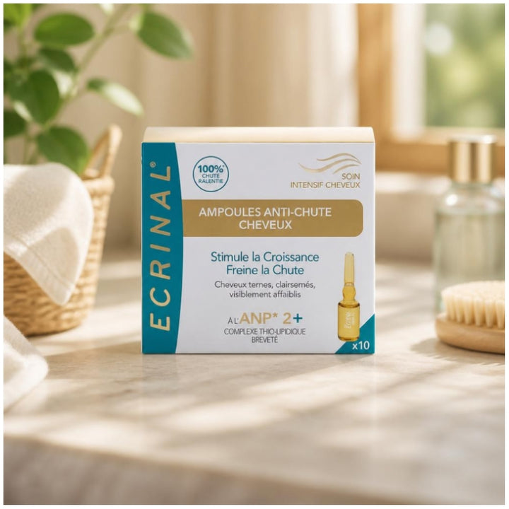 Ecrinal ANP2+ ampollas anticaída 5ml x10