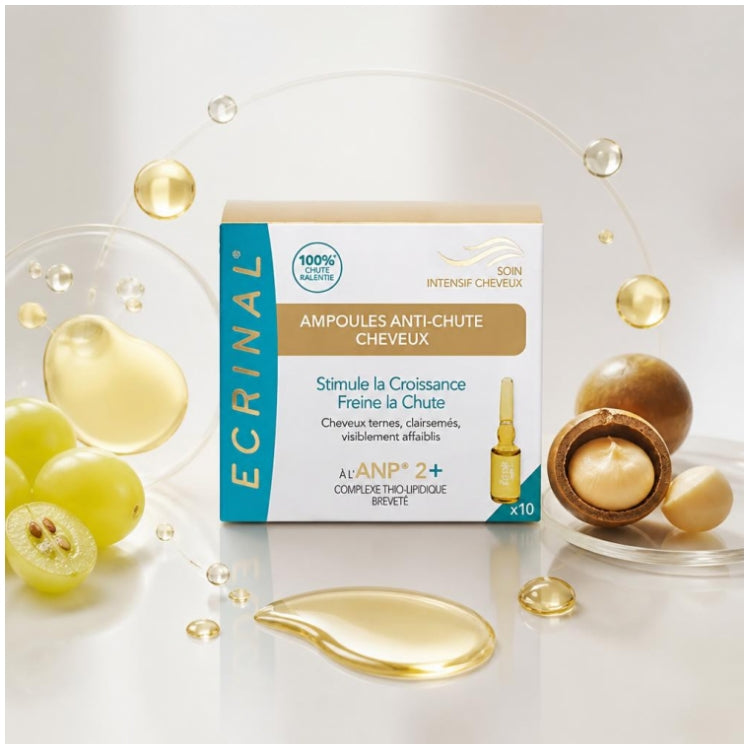 Ecrinal ANP2+ ampollas anticaída 5ml x10